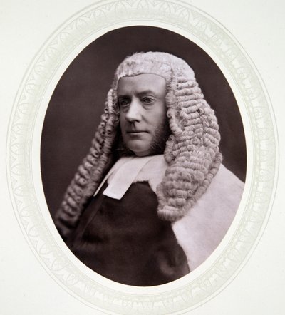 Sir John Walter Huddleston by English Photographer